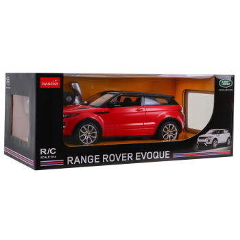 Range Rover Evoque czerwony RASTAR model 1:14 Zdalnie sterowane Auto terenowe + pilot